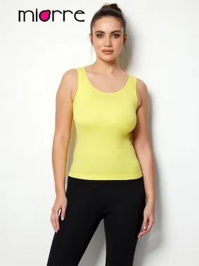 Miorre Miorre Kalin Askılı Seamless Bayan Atlet - Alternatif Görünüm