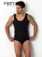 Miorre Kaşkorse Erkek Atlet - %100 Pamuk Siyah görsel 5