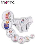 Miorre Kiz Çocuk Külot - 001-033002 Beyaz farklı açı