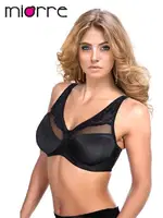 Miorre Minimizer Toparlayıcı Sütyen Siyah görsel 7