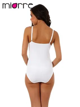 Miorre Miorre Modal Dantelli Fantezi Çitçitli Body - Alternatif Görünüm