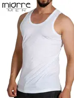 Miorre Modal Erkek Atlet Beyaz farklı açı