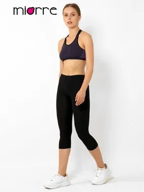 Miorre Miorre Modal Kapri Tayt - Alternatif Görünüm