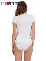 Miorre Modal Kisakol Body Beyaz farklı açı