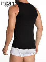 Miorre Modal Klasik Atlet Siyah görsel 6