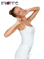 Miorre Modal Strech Atlet Beyaz farklı açı