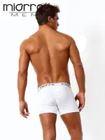 Miorre Modal Strech Boxer Beyaz detay görünüm