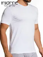 Miorre Modal Strech Sifir Yaka Fanila Beyaz görsel 4