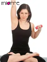 Miorre Modal Strech Yüzücü Atlet Siyah detay görünüm