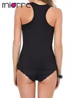 Miorre Modal Strech Yüzücü Atlet Siyah farklı açı