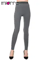 Miorre Pales Bayan Seamless Tayt Siyah farklı açı