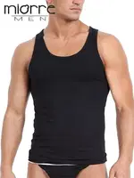 Miorre Yüzde yüz Pamuk Penye Erkek Atlet - Büyük Beden Seçenekleri görsel 5