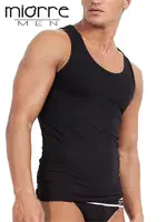 Miorre Yüzde yüz Pamuk Penye Erkek Atlet - Büyük Beden Seçenekleri görsel 6