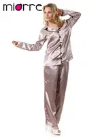 Miorre Saten Kadın Pijama Takım 001-018466 görsel 9