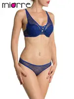 Miorre Puanlı Tül Sütyen Takım SAKS MAVİSİ detay görünüm