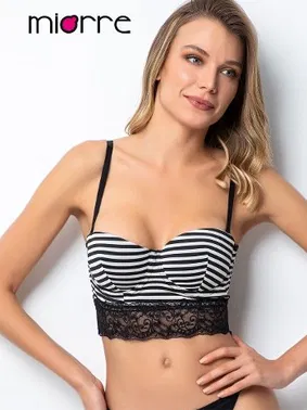 Miorre Miorre Push Up Dantelli Bustiyer - Alternatif Görünüm