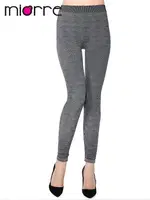 Miorre Remus Bayan Seamless Tayt Siyah detay görünüm