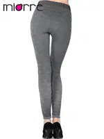 Miorre Remus Bayan Seamless Tayt Siyah görsel 4