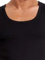 Miorre Ribana Erkek Atlet Siyah detay görünüm