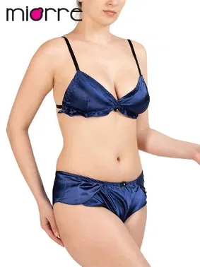 Miorre Miorre Saten Fantezi Sütyen Takım 001-000830 - Alternatif Görünüm