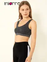 Miorre Seamless Dikişsiz Büstiyer Siyah görsel 5