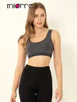 Miorre Seamless Dikişsiz Büstiyer Siyah görsel 7