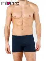 Miorre Seamless Erkek Boxer Lacivert farklı açı