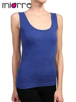 Miorre Seamless Kalın Askılı Atlet farklı açı