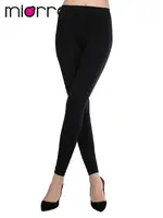 Miorre Seamless Tayt Bayan Siyah farklı açı