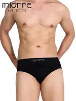 Miorre Slip Seamless Erkek Siyah görsel 4