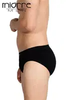 Miorre Slip Seamless Erkek Siyah görsel 5