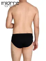 Miorre Slip Seamless Erkek Siyah görsel 6