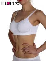 Miorre Sports Bra Seamless Sütyen Beyaz detay görünüm
