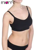 Miorre Sports Bra Seamless Sütyen Siyah görsel 5
