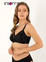 Miorre Telsiz Minimizer Toparlayıcı Sütyen Siyah görsel 6