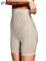 Miorre Yüksek Bel Şekillendirici Korse Silikonlu / 1 Beden İnceltir!!! Ten farklı açı