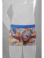 Modal Baskılı Patchwork Renkli Boxer Doreanse 613 Patchwork
