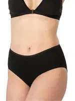 Modal Pamuk Yüksek Bel Külot Emay 1442 Siyah