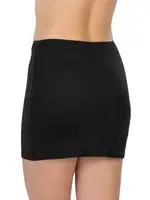 Modal Cotton Mini Jupon Emay 1437 Siyah detay görünüm