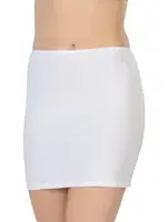 Modal Cotton Mini Jupon Emay 1437 Beyaz farklı açı