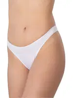 Modal Cotton String Külot Emay 1440 Beyaz farklı açı