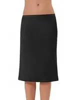 Modal Dizaltı Pamuk Jüpon İmer 5004 Siyah farklı açı