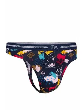 Doreanse Modal Fantazi String Baskılı Renkli Sexy Tanga Doreanse 1264
