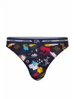 Modal Fantazi String Baskılı Renkli Sexy Tanga Doreanse 1264 Memox detay görünüm