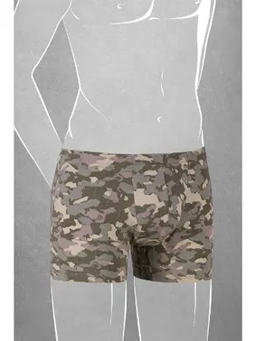 Doreanse Modal Kamuflaj Desenli Normal Paça Boxer Doreanse 612