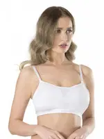 Modal Kaplı Büstiyer Fabony 1020 Beyaz