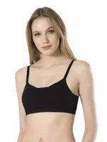 Modal Kaplı Büstiyer Fabony 1020 Siyah farklı açı