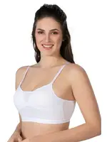 Modal Kaplı Büstiyer Sütyen Emay 1423 Beyaz görsel 4