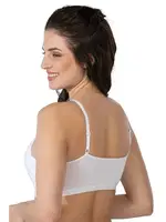 Modal Kaplı Büstiyer Sütyen Emay 1423 Beyaz görsel 5