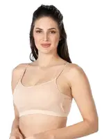 Modal Kaplı Büstiyer Sütyen Emay 1423 Ten